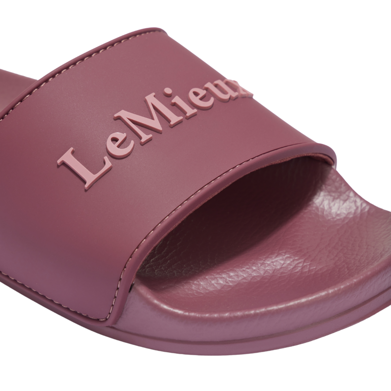 LeMieux Ladies Sliders - Rosewood-5