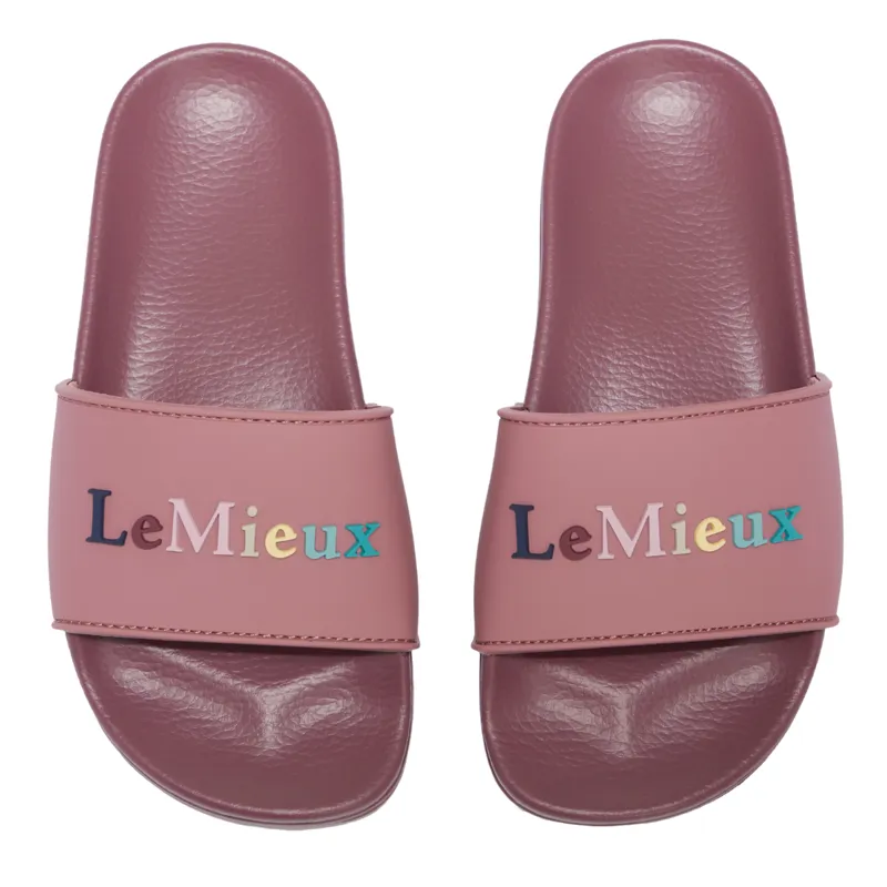 LeMieux Young Rider Sliders - Blossom