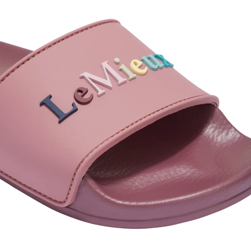 LeMieux Young Rider Sliders - Blossom-5