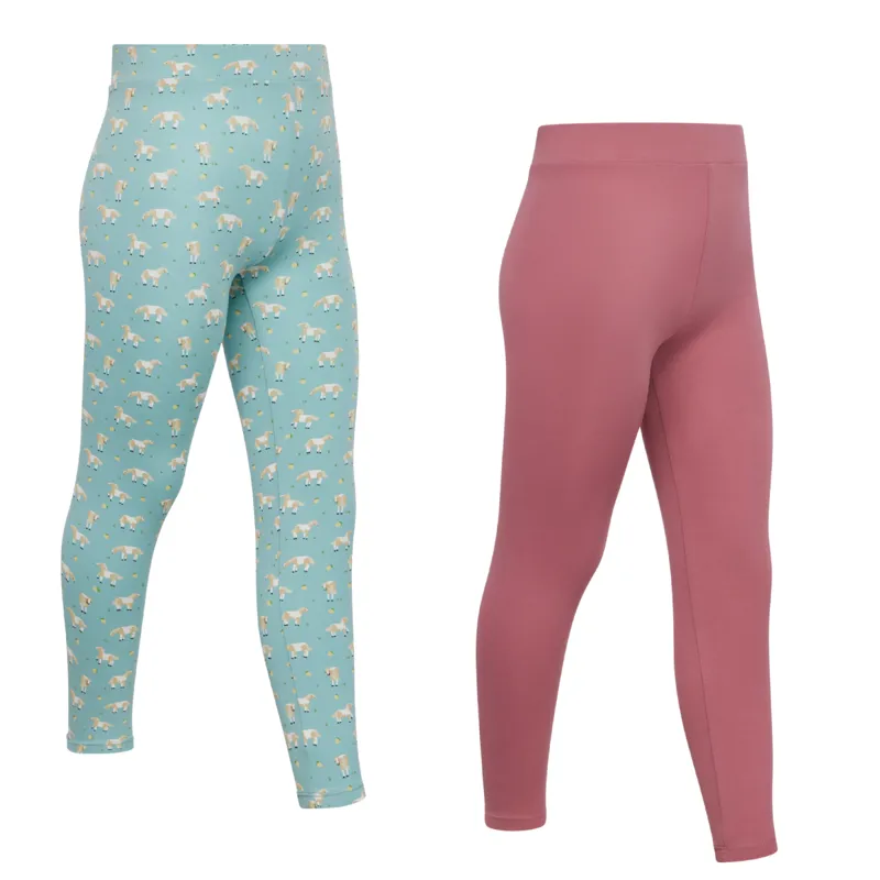 LeMieux Mini Legging 2 Pack - Multi