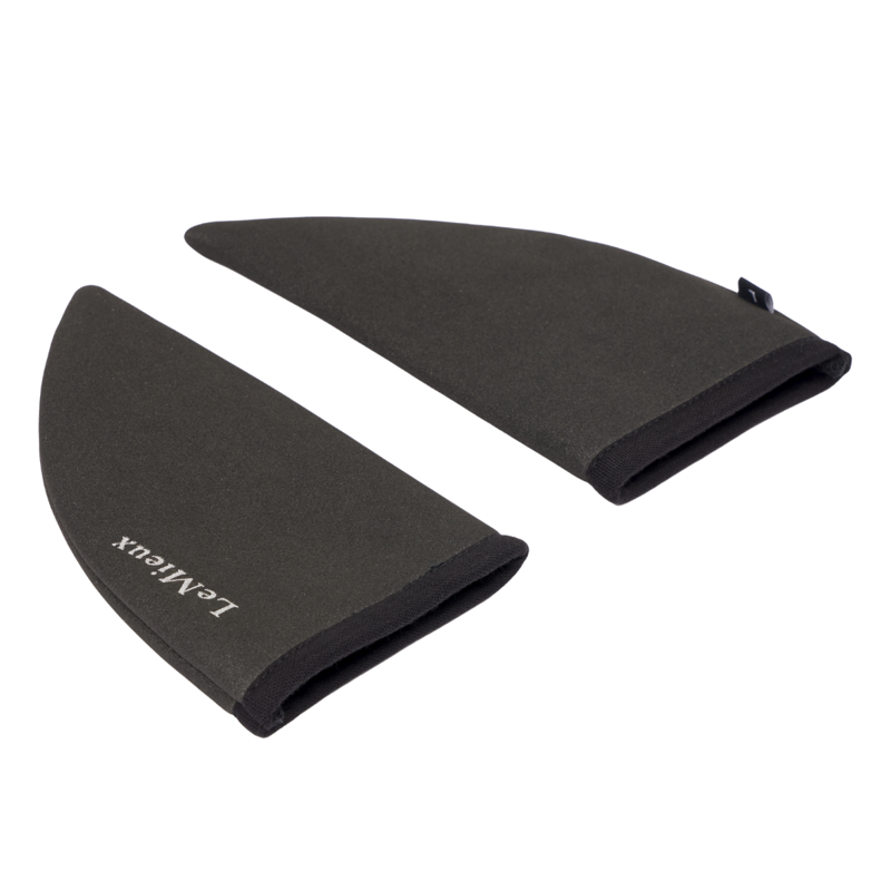 LeMieux Acoustic Fly Hood Inserts - Black-1