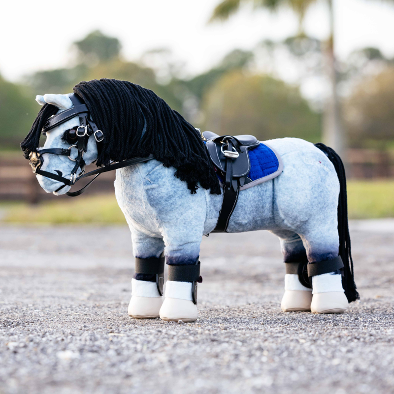 LeMieux Toy Pony Jump Pad - Benetton Blue-2