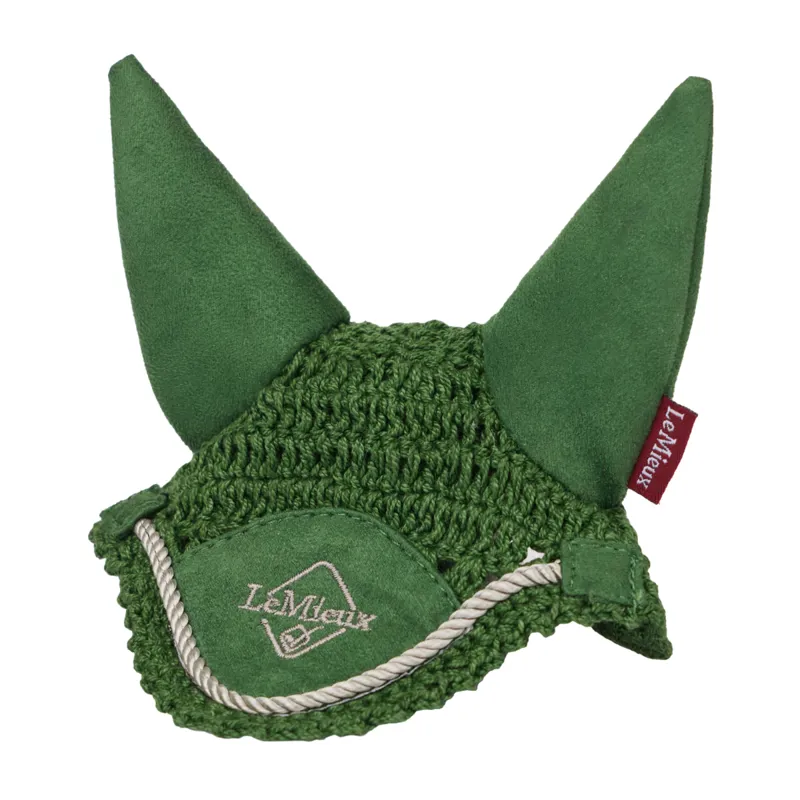 LeMieux Toy Pony Fly Hood - Hunter Green