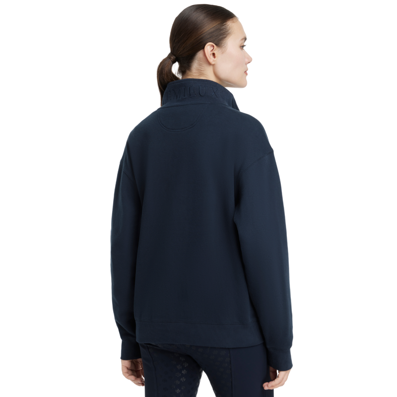LeMieux Keira Quarter Neck Sweat - Navy-2