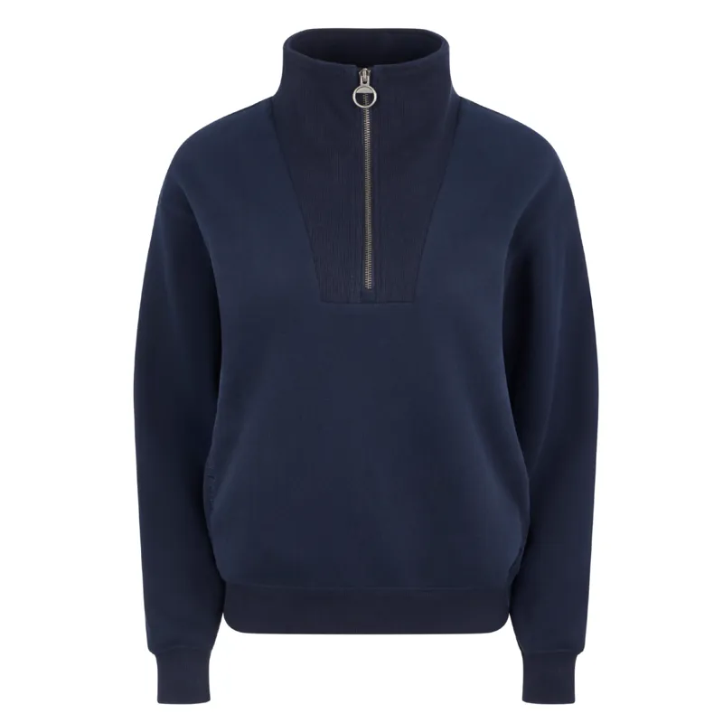 LeMieux Keira Quarter Neck Sweat - Navy