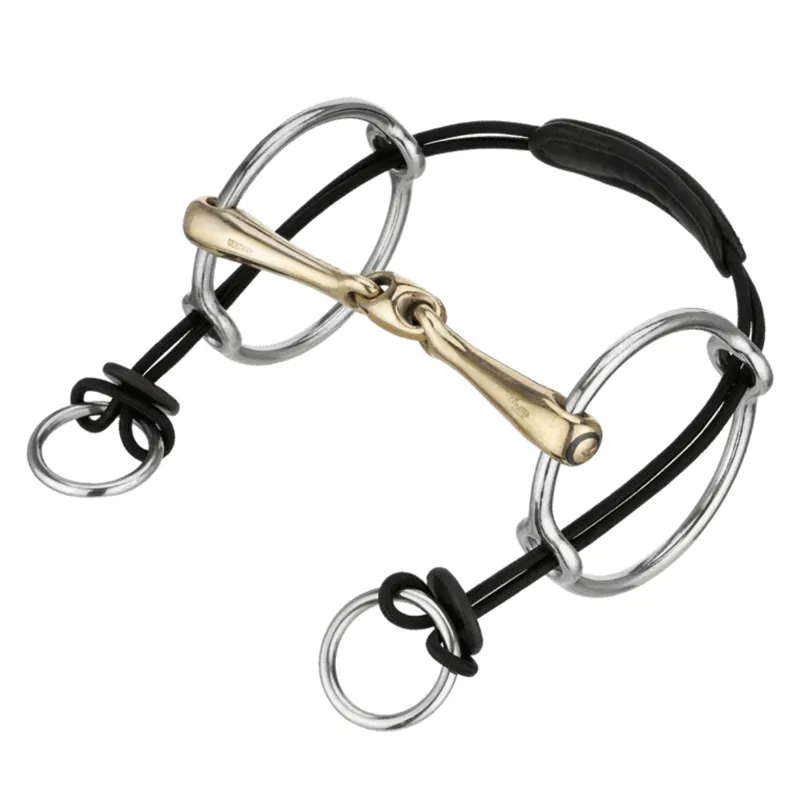 Sprenger Leather Gag Cheeks - Black