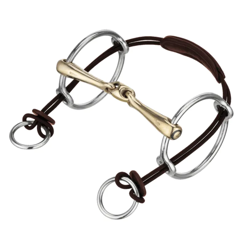 Sprenger Leather Gag Cheeks - Brown
