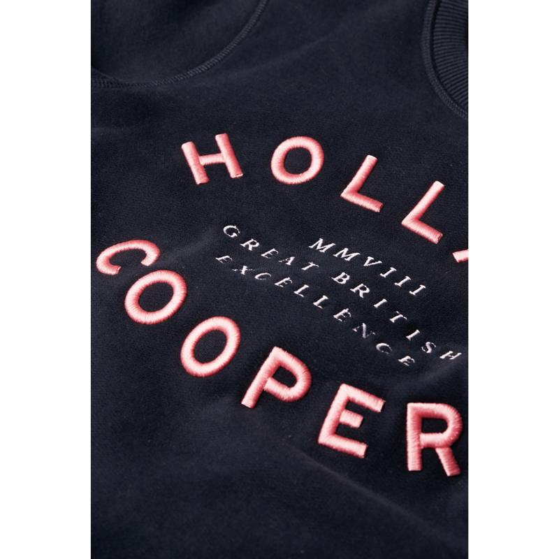 Holland Cooper Varsity Crew - Ink Navy-7