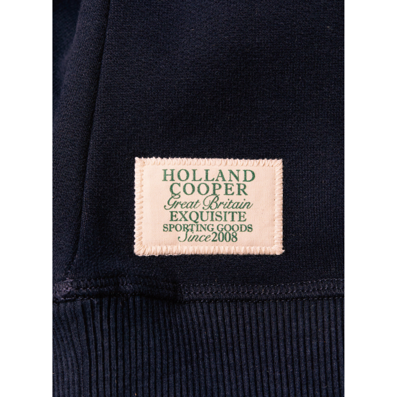 Holland Cooper Varsity Crew - Ink Navy-6