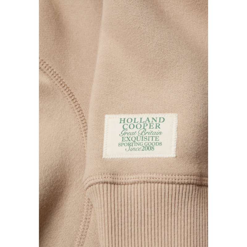 Holland Cooper Varsity Crew - Oatmeal-6
