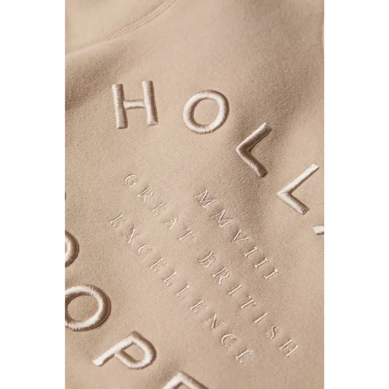 Holland Cooper Varsity Crew - Oatmeal-5