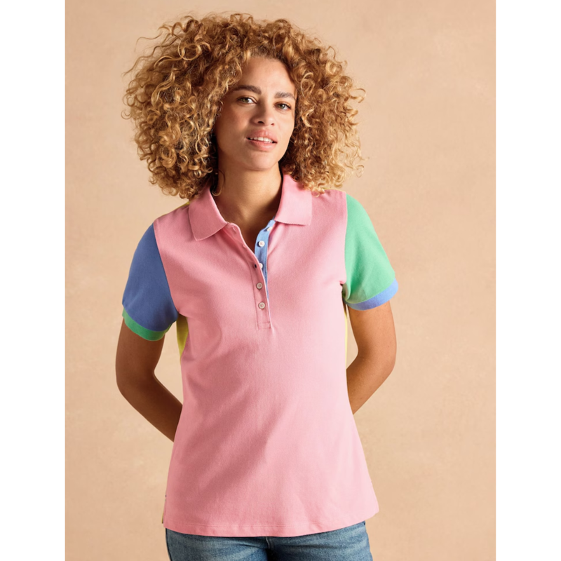 Joules Ladies Woody Polo Shirt - Hotch Potch-1
