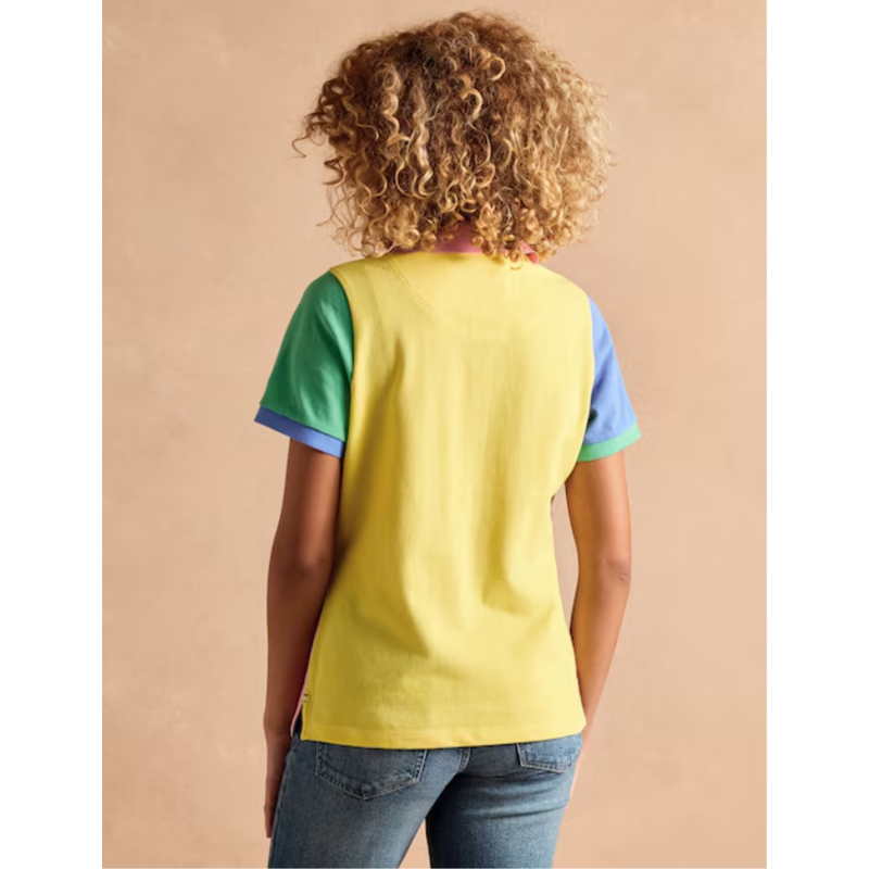 Joules Ladies Woody Polo Shirt - Hotch Potch-2