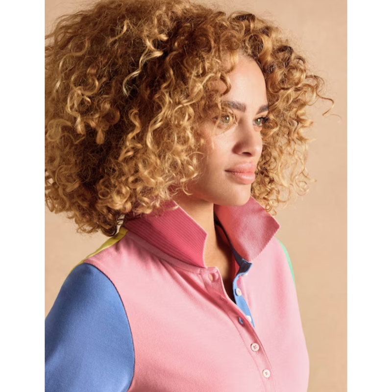 Joules Ladies Woody Polo Shirt - Hotch Potch-4