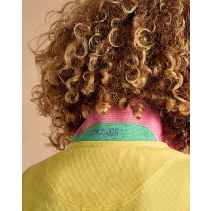 Joules Ladies Woody Polo Shirt - Hotch Potch-5