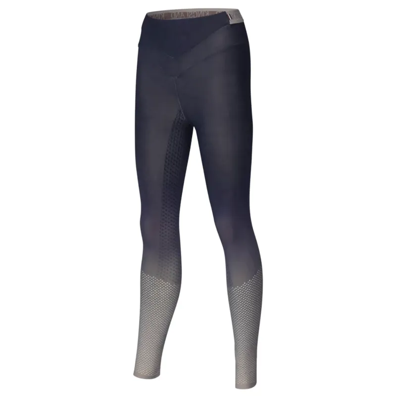 Kingsland KLNaomi Ladies F-Grip Tights - Navy