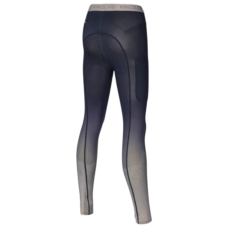Kingsland KLNaomi Ladies F-Grip Tights - Navy-1