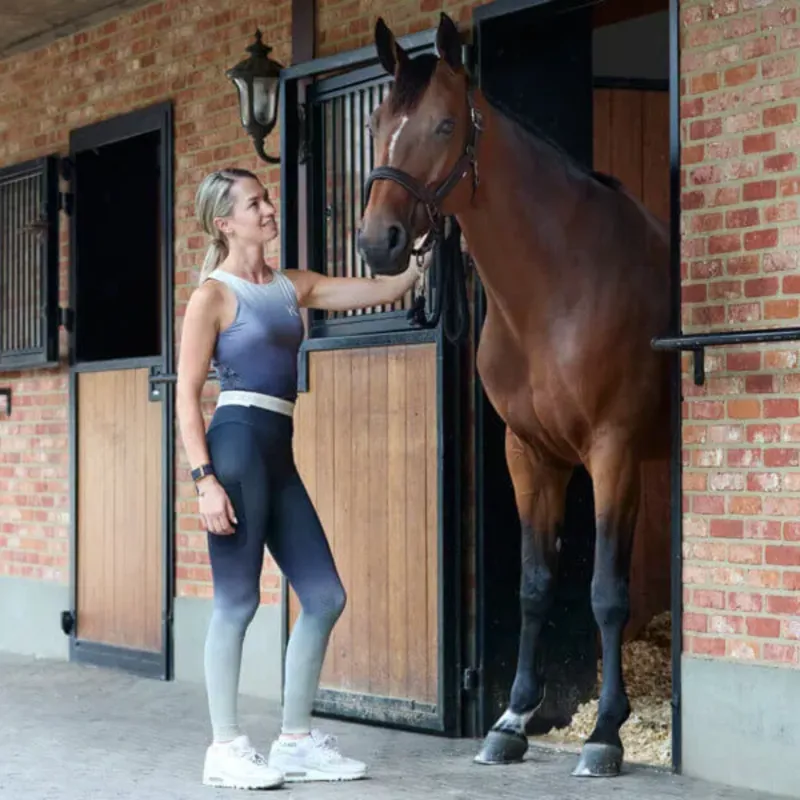 Kingsland KLNaomi Ladies F-Grip Tights - Navy-2