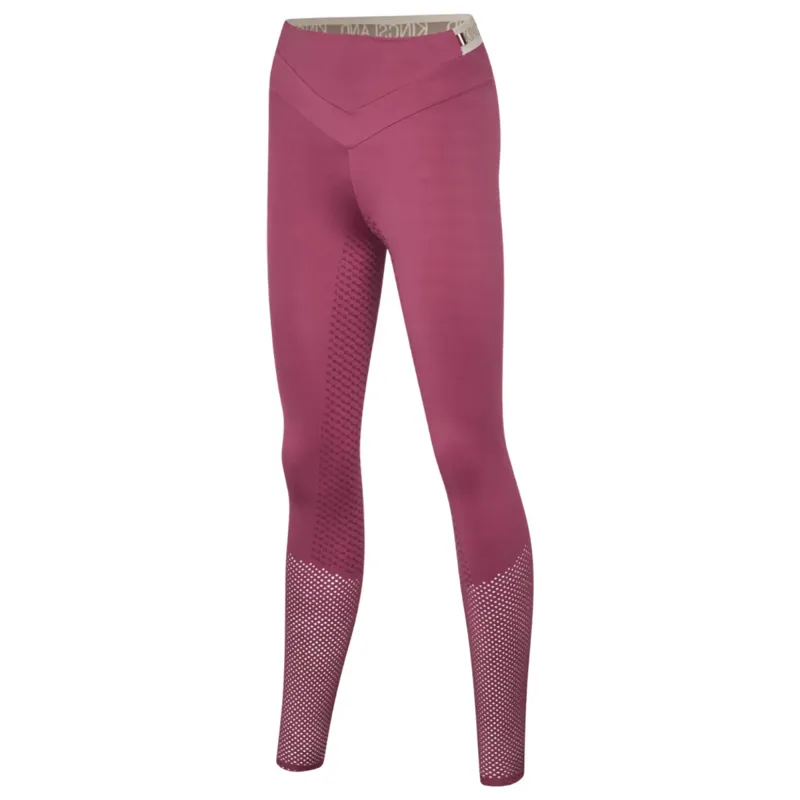 Kingsland KLNaomi Ladies F-Grip Tights - Pink Malaga