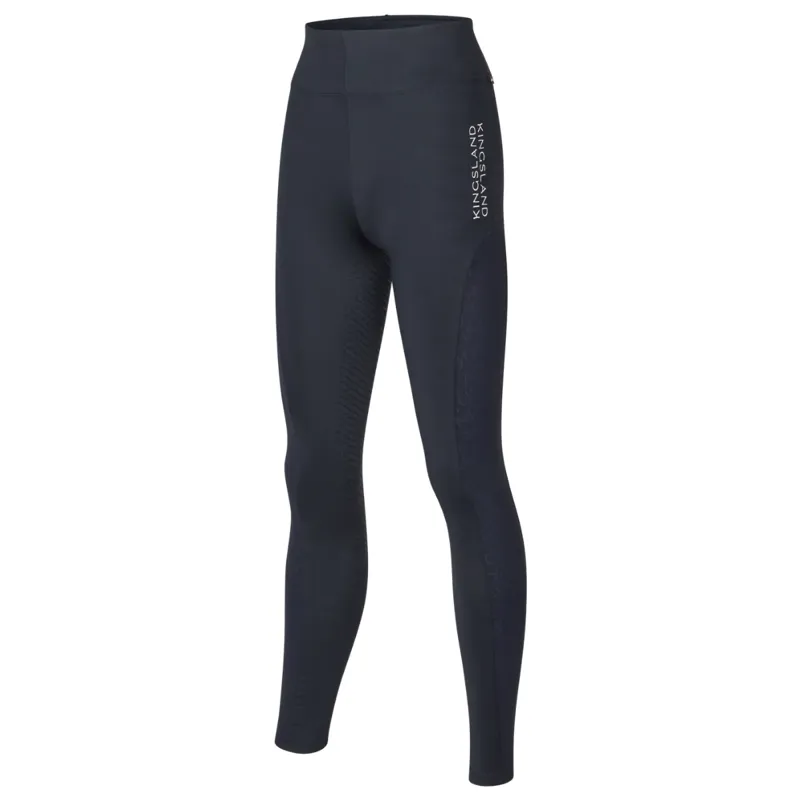 Kingsland KLNima Ladies K-Grip Tights - Navy
