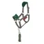 LeMieux Hobby Horse Vogue Headcollar and Leadrope - Hunter Green