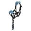 LeMieux Toy Pony Vogue Headcollar and Leadrope - Ice Blue