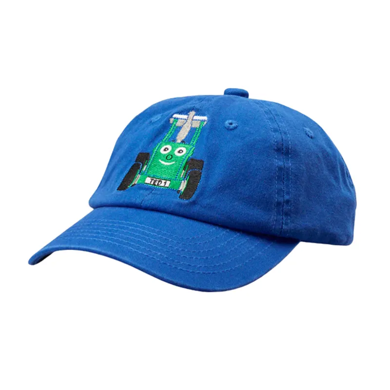 Tractor Ted Cap - Blue