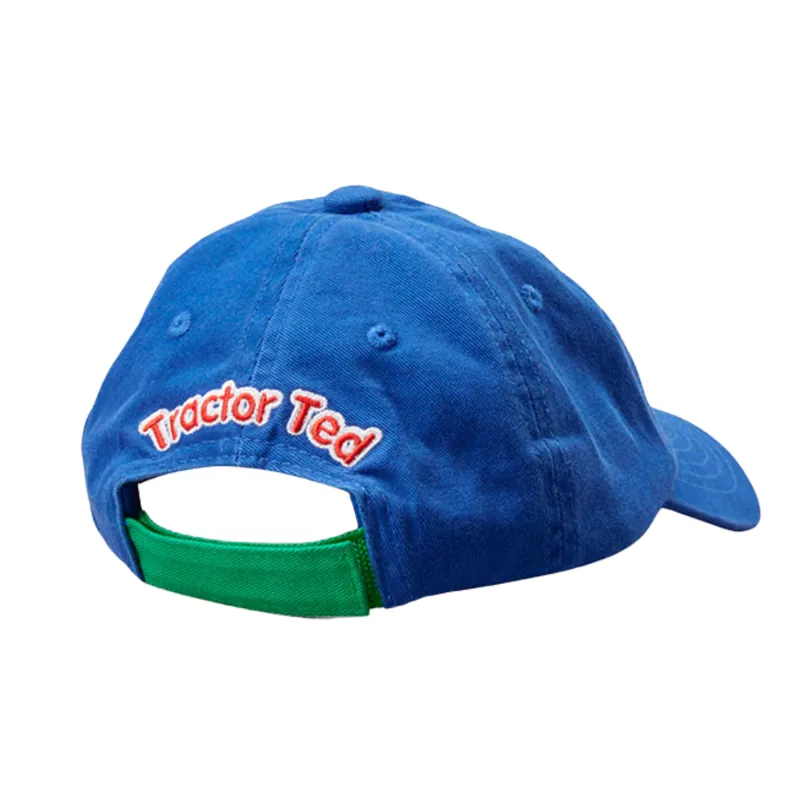 Tractor Ted Cap - Blue-1