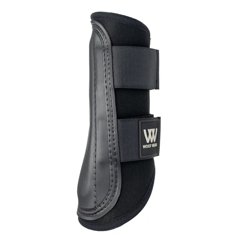 Woof Wear Double Lock Brushing Boot - Black