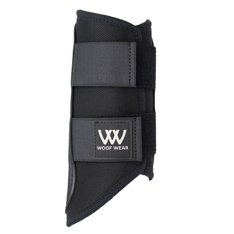 Woof Wear Double Lock Brushing Boot - Black-2