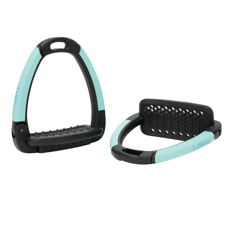 LeMieux x Horsena Swap 2.0 Stirrup - Aqua