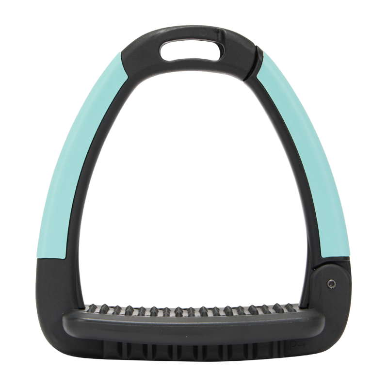 LeMieux x Horsena Swap 2.0 Stirrup - Aqua-2