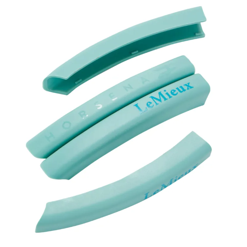 LeMieux x Horsena Swap Stirrup Arm Covers - Aqua