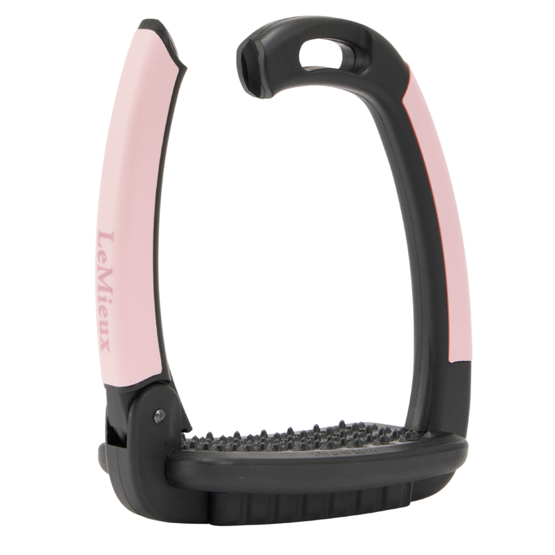 LeMieux x Horsena Swap Stirrup Arm Covers - Blossom-3