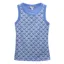 Joules Ladies Harbour Printed Jersey Vest Top - Blue