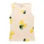 Joules Ladies Harbour Jersey Vest - Lemon