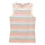 Joules Ladies Harbour Jersey Vest - Multi Stripe