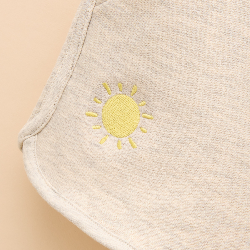 Joules Kids Summer Days Embroidered Icon Shorts - Neutral-4