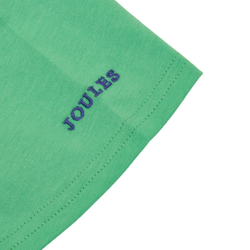 Joules Kids Archie Crab Print Short Sleeve T-Shirt - Green-3