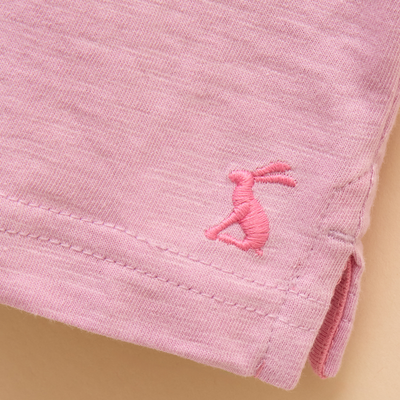 Joules Kids Fun Days Ice-Cream Print T-Shirt - Pink-3