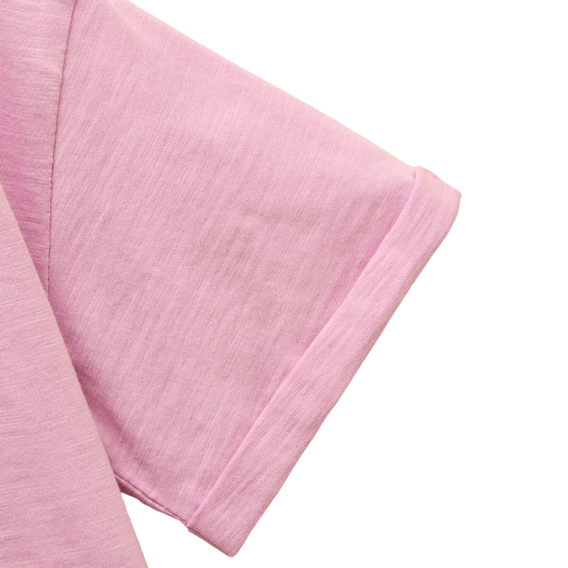 Joules Kids Fun Days Ice-Cream Print T-Shirt - Pink-2