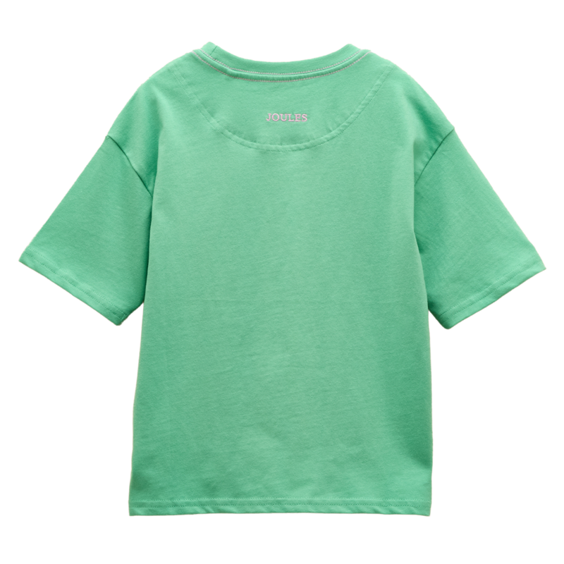Joules Kids Ben 4x4 Print T-Shirt - Green-1