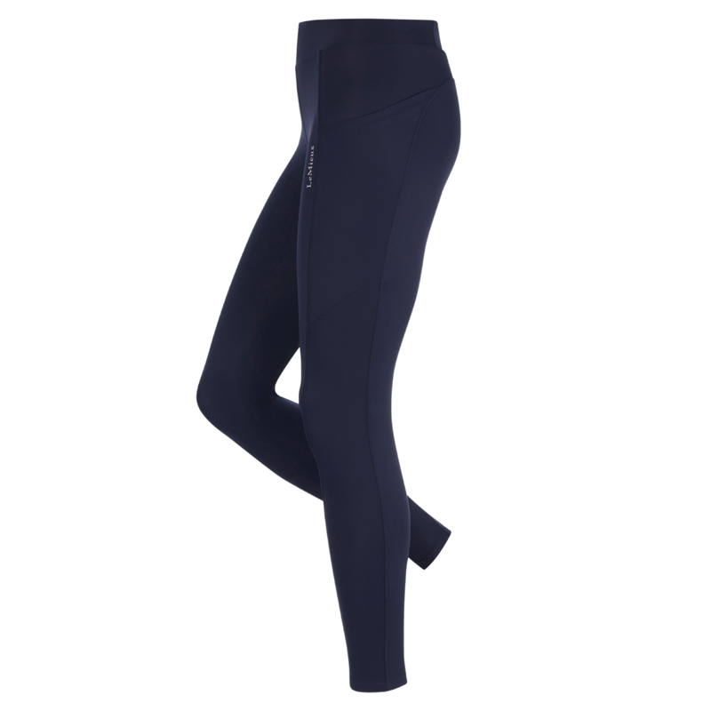 LeMieux Dani Sport Legging - Navy-1