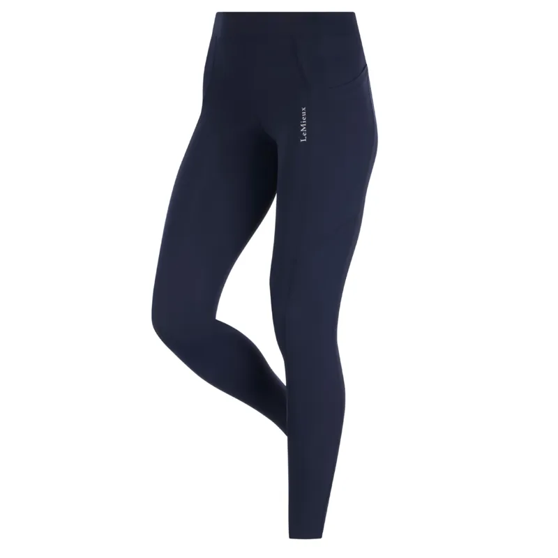LeMieux Dani Sport Legging - Navy