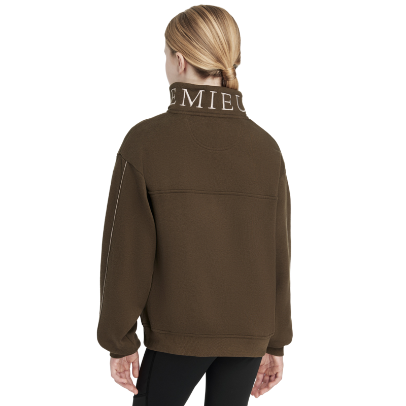 LeMieux Young Rider Kate Quarter Zip Sweat - Alpine-2