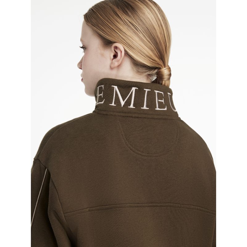 LeMieux Young Rider Kate Quarter Zip Sweat - Alpine-3