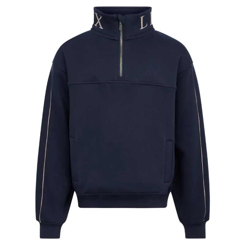 LeMieux Young Rider Kate Quarter Zip Sweat - Navy