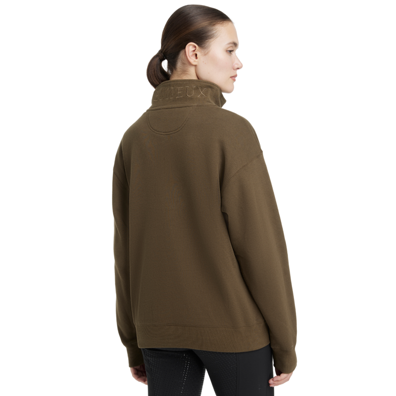 LeMieux Keira Quarter Neck Sweat - Alpine-2