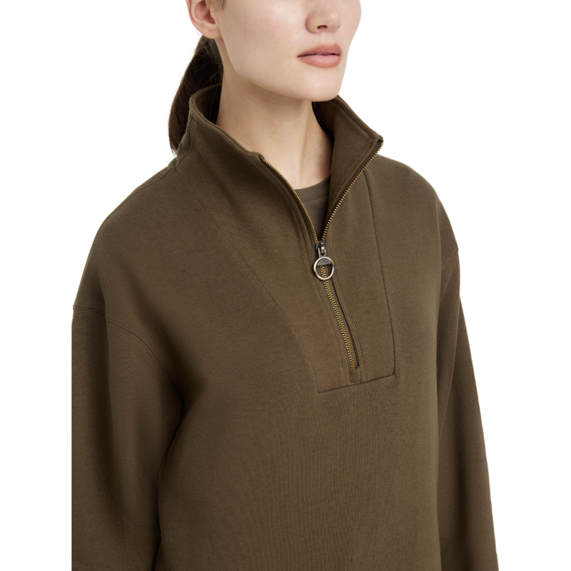 LeMieux Keira Quarter Neck Sweat - Alpine-3