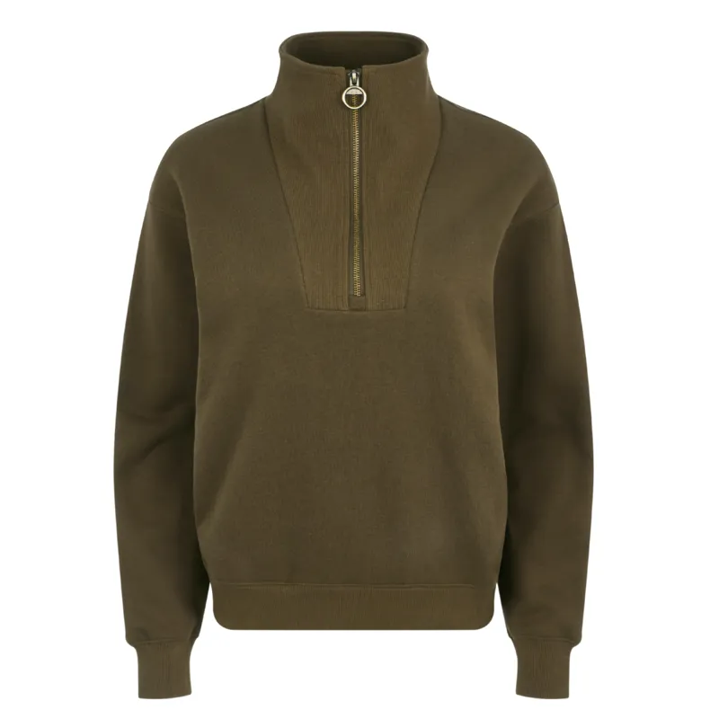 LeMieux Keira Quarter Neck Sweat - Alpine